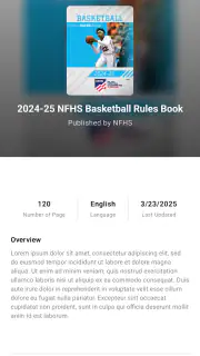 NFHS Digital screenshot 6