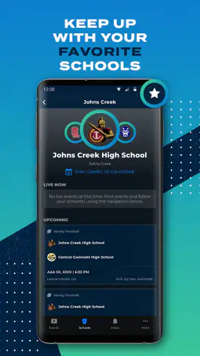 NFHS Network screenshot