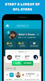 NFL Fantasy Football screenshot 7