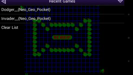 NGP.emu (Neo Geo Pocket) screenshot 2