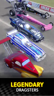 NHRA Legends of Drag Racing screenshot 2