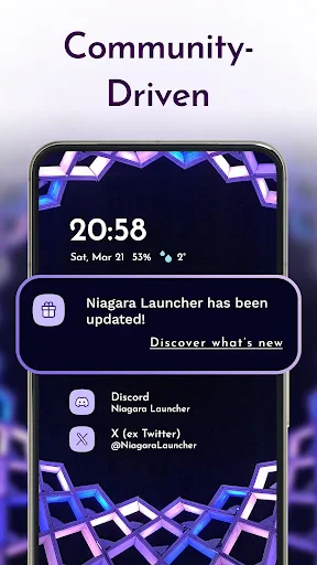 Niagara Launcher ‧ Home Screen screenshot