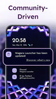 Niagara Launcher ‧ Home Screen screenshot 5