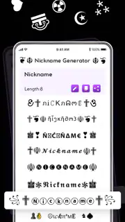 Nickname Generator: NickName screenshot 2