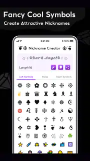 Nickname Generator: NickName screenshot 7
