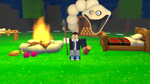 Night Survive in Haunt Forest screenshot 2