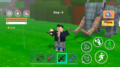 Night Survive in Haunt Forest screenshot 4