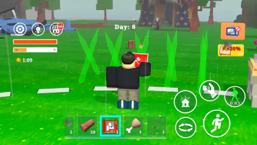 Night Survive in Haunt Forest screenshot 5