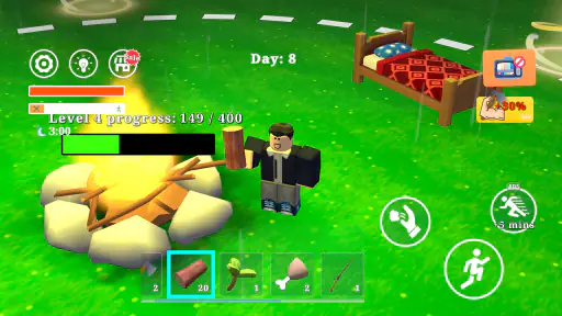 Night Survive in Haunt Forest screenshot 6