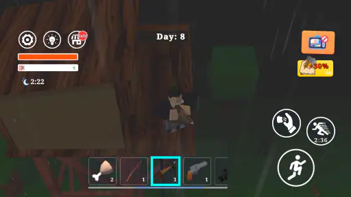 Night Survive in Haunt Forest screenshot 7