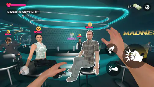 NightClub Simulator screenshot 2