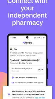 Nimble Rx screenshot 2