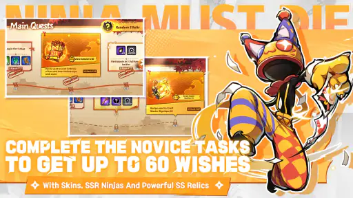 Ninja Must Die screenshot 2