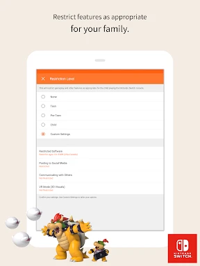 Nintendo Switch Parental Cont… screenshot