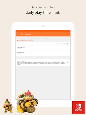 Nintendo Switch Parental Cont… screenshot