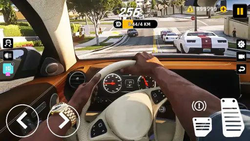 Nitro Car Driving Master screenshot 2