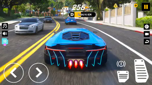 Nitro Car Driving Master screenshot 4