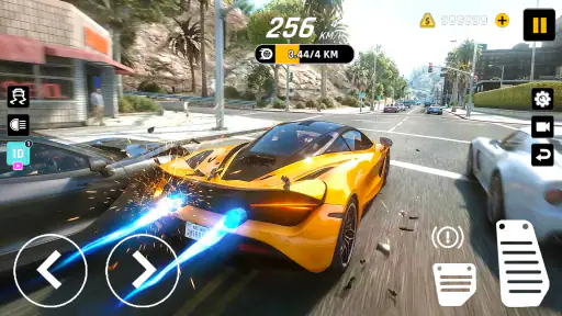 Nitro Car Driving Master screenshot 5