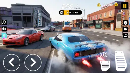 Nitro Car Driving Master screenshot 6