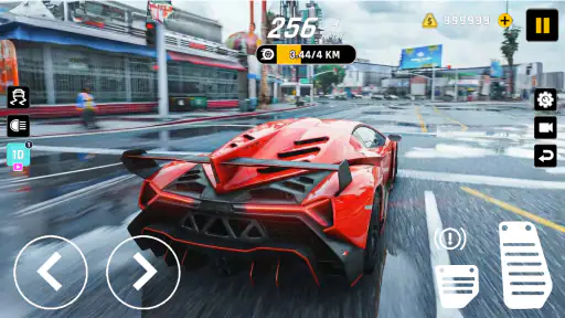 Nitro Car Driving Master screenshot 7