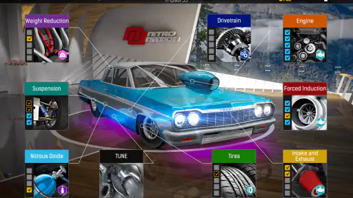 Nitro Nation: Car Racing Game screenshot 3