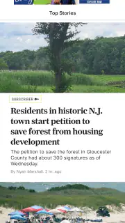 NJ.com screenshot 1