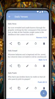 NKJV Bible offline app screenshot 3