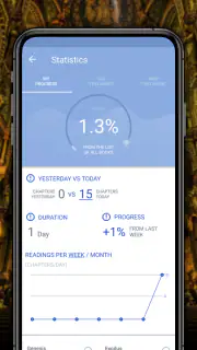 NKJV Bible offline app screenshot 6