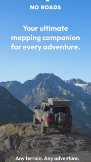 No Roads: Off Road Maps screenshot 1
