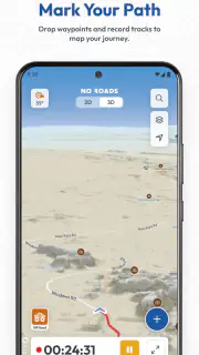 No Roads: Off Road Maps screenshot 2