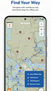 No Roads: Off Road Maps screenshot 5