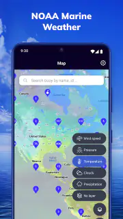 NOAA Marine Weather screenshot 1