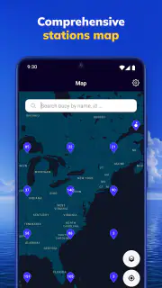 NOAA Marine Weather screenshot 2