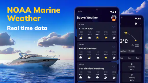 NOAA Marine Weather screenshot 7