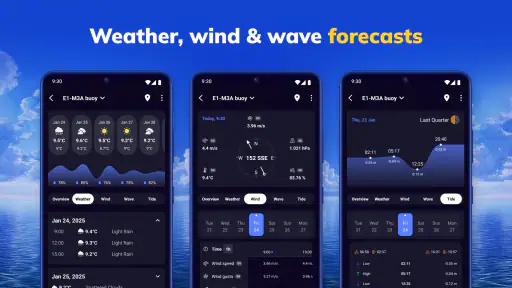 NOAA Marine Weather screenshot 8