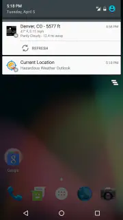 NOAA Weather & Tides screenshot 5