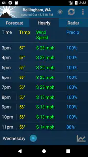 NOAA Weather Unofficial (Pro) screenshot 5