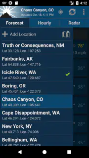 NOAA Weather Unofficial (Pro) screenshot 6