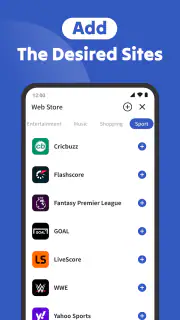 Node Browser screenshot 4