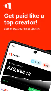Noise - Make Money Creating screenshot 1