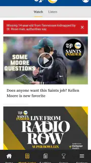 NOLA.com screenshot 2