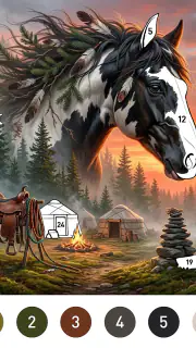Nomad Color By Number Games screenshot 8