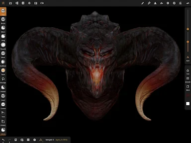 Nomad Sculpt screenshot