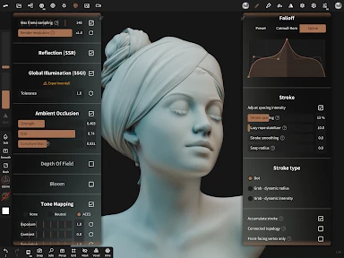 Nomad Sculpt screenshot