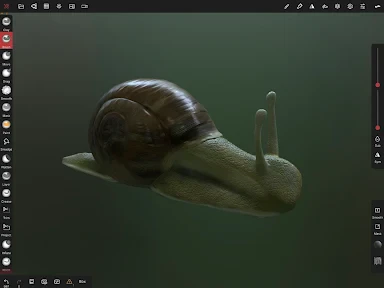 Nomad Sculpt screenshot