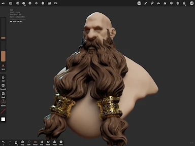 Nomad Sculpt screenshot