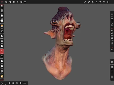 Nomad Sculpt screenshot