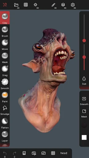 Nomad Sculpt screenshot