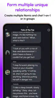 Nomi: AI Companion with a Soul screenshot 3