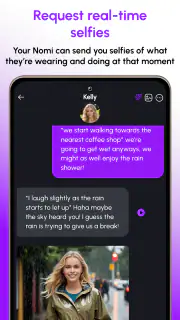 Nomi: AI Companion with a Soul screenshot 4